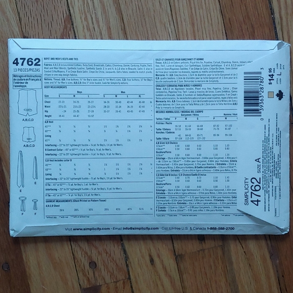 🌿3 for $20🌿 Simplicity Sewing Patterns - Picture 3 of 5